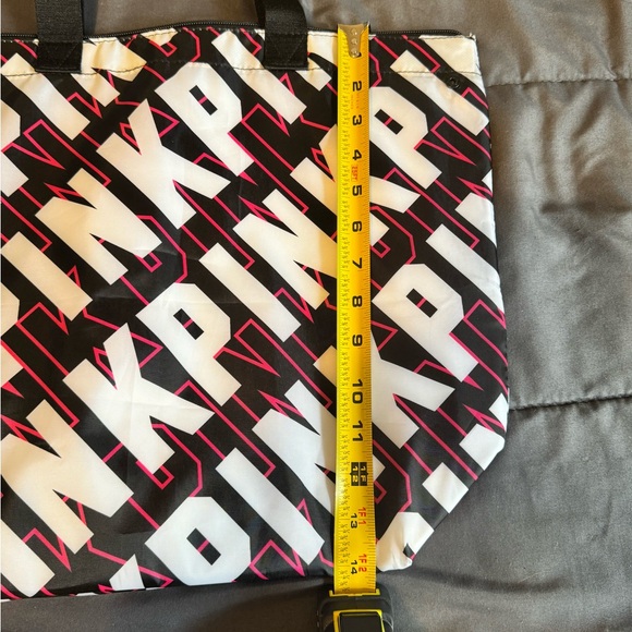 Victoria's Secret PINK Insulated Tote Bag - Black and White - Picture 3 of 6